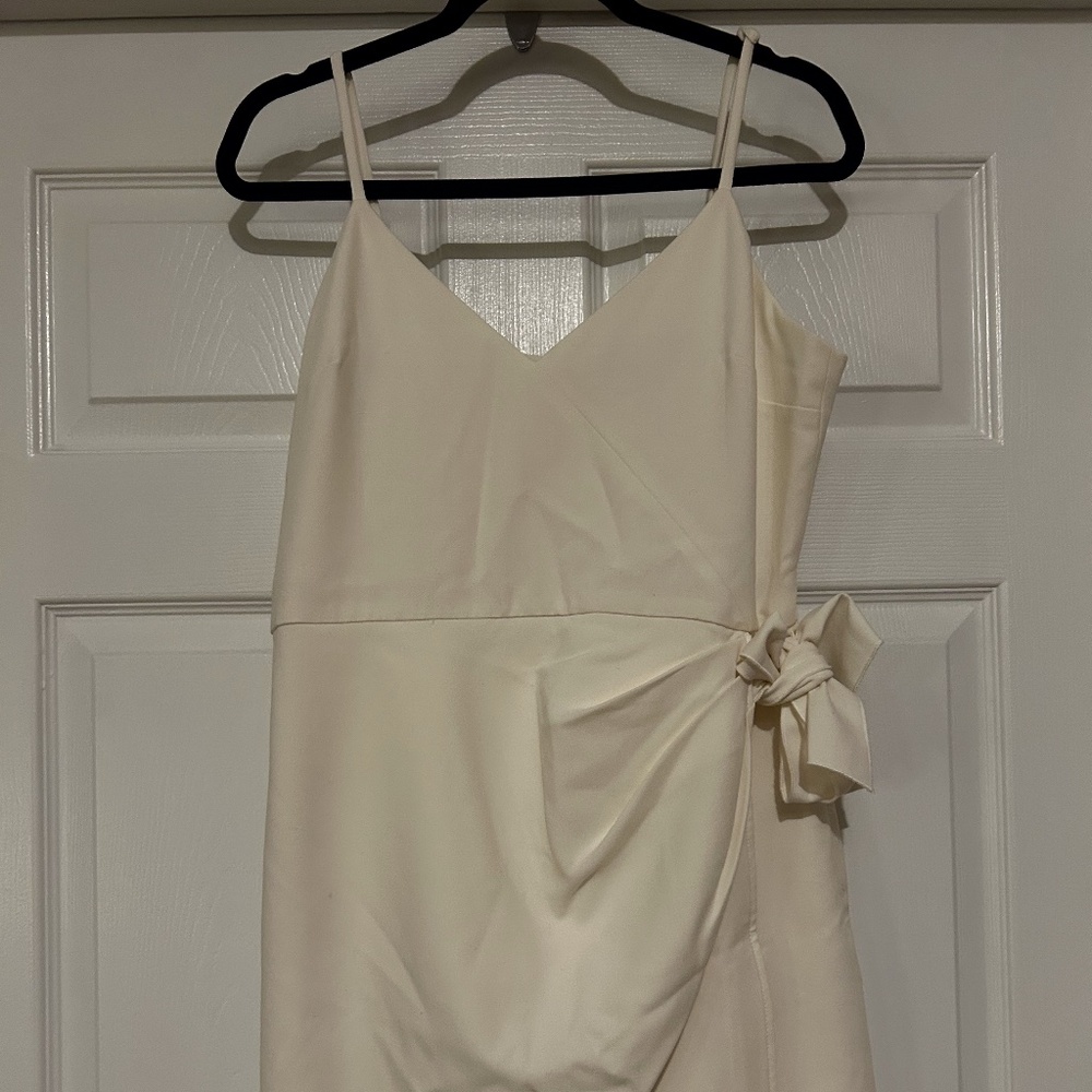 French Connection White Dress, Size 10